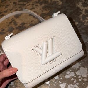 Louis Vuitton White Crossbody Bag